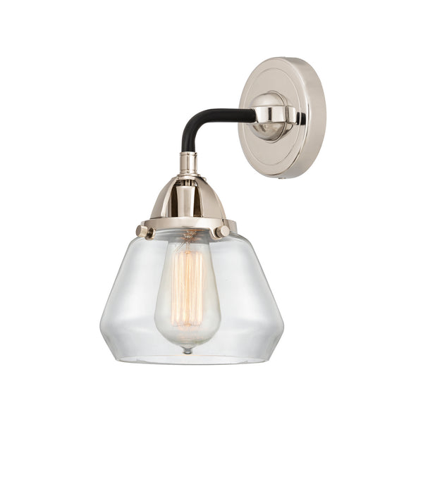 Innovations 288-1W-BPN-G172 One Light Wall Sconce, Black Polished Nickel
