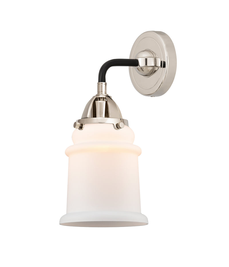 Innovations 288-1W-BPN-G181 One Light Wall Sconce, Black Polished Nickel