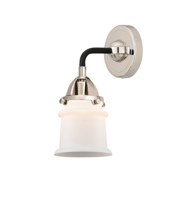 Innovations 288-1W-BPN-G181S One Light Wall Sconce, Black Polished Nickel