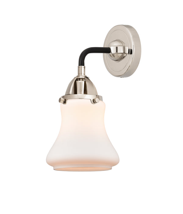 Innovations 288-1W-BPN-G191 One Light Wall Sconce, Black Polished Nickel