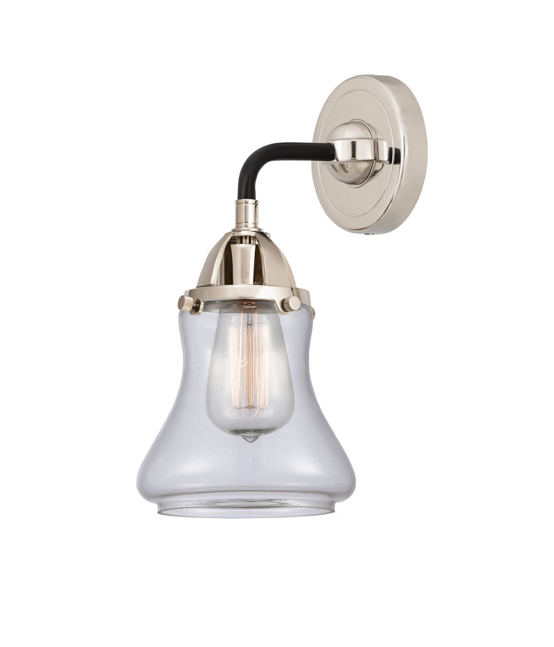 Innovations 288-1W-BPN-G192 One Light Wall Sconce, Black Polished Nickel