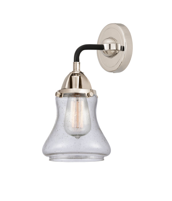 Innovations 288-1W-BPN-G194 One Light Wall Sconce, Black Polished Nickel