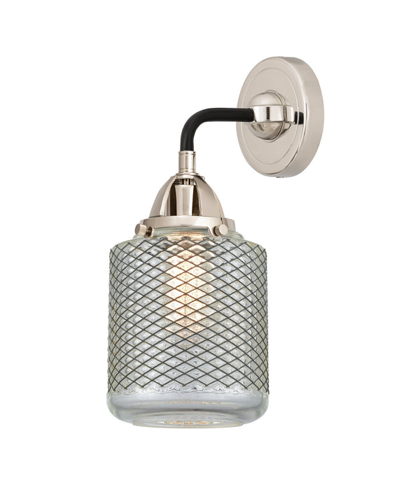 Innovations 288-1W-BPN-G262 One Light Wall Sconce, Black Polished Nickel