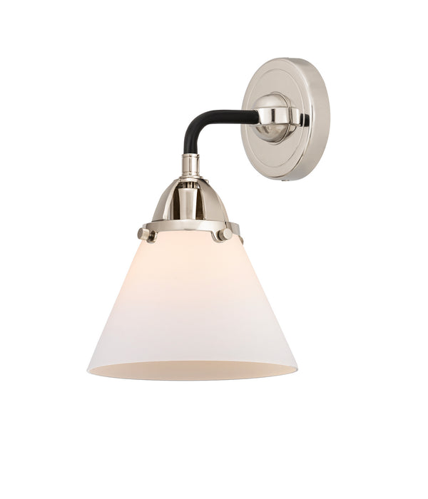 Innovations 288-1W-BPN-G41 One Light Wall Sconce, Black Polished Nickel