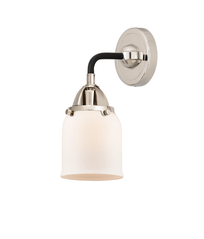 Innovations 288-1W-BPN-G51 One Light Wall Sconce, Black Polished Nickel