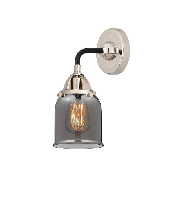 Innovations 288-1W-BPN-G53 One Light Wall Sconce, Black Polished Nickel