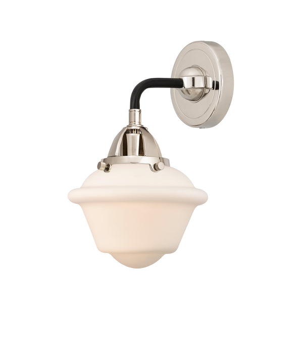 Innovations 288-1W-BPN-G531 One Light Wall Sconce, Black Polished Nickel