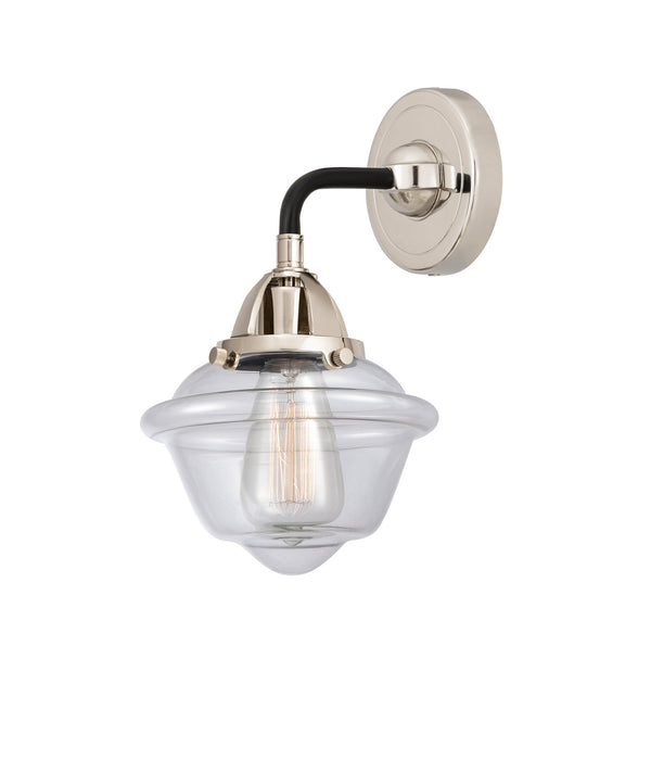 Innovations 288-1W-BPN-G532 One Light Wall Sconce, Black Polished Nickel