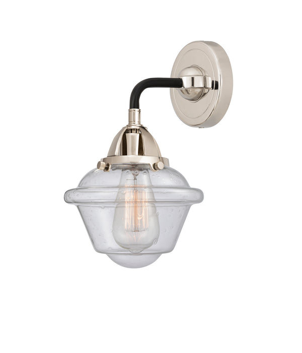Innovations 288-1W-BPN-G534 One Light Wall Sconce, Black Polished Nickel