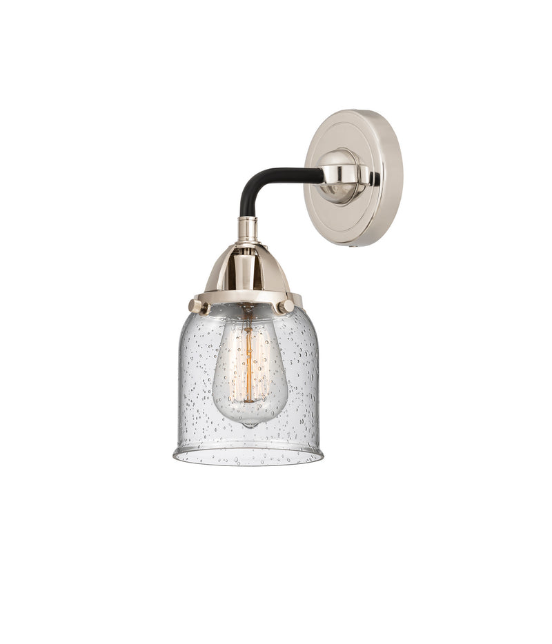 Innovations 288-1W-BPN-G54 One Light Wall Sconce, Black Polished Nickel