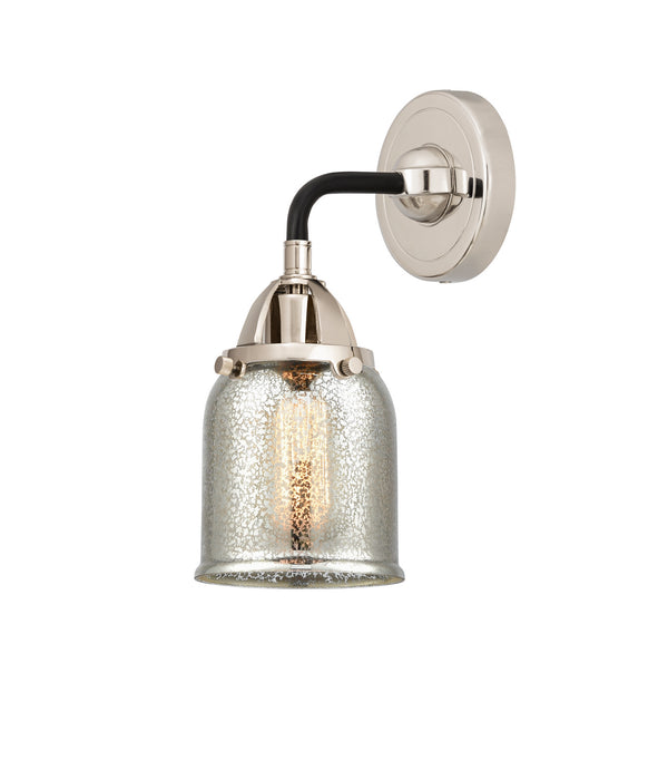 Innovations 288-1W-BPN-G58 One Light Wall Sconce, Black Polished Nickel