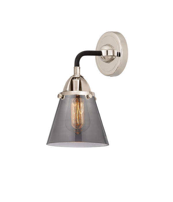 Innovations 288-1W-BPN-G63 One Light Wall Sconce, Black Polished Nickel