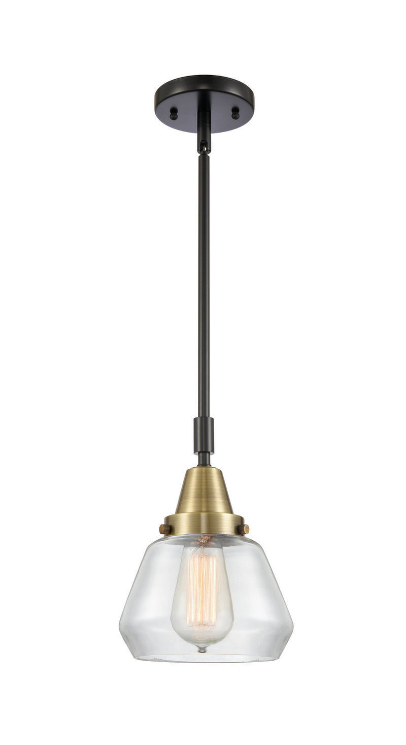 Innovations 447-1S-BAB-G172-LED LED Mini Pendant, Black Antique Brass