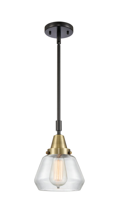 Innovations 447-1S-BAB-G172-LED LED Mini Pendant, Black Antique Brass