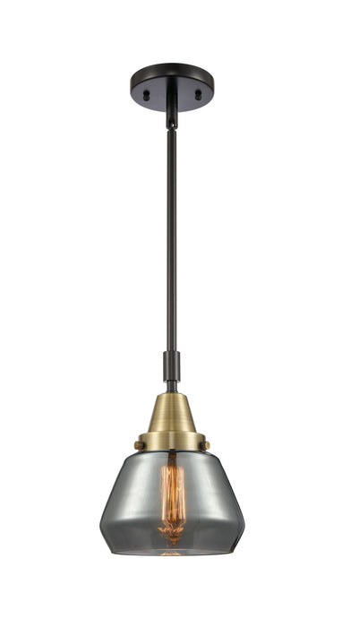 Innovations 447-1S-BAB-G173-LED LED Mini Pendant, Black Antique Brass