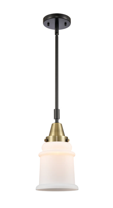 Innovations 447-1S-BAB-G181-LED LED Mini Pendant, Black Antique Brass