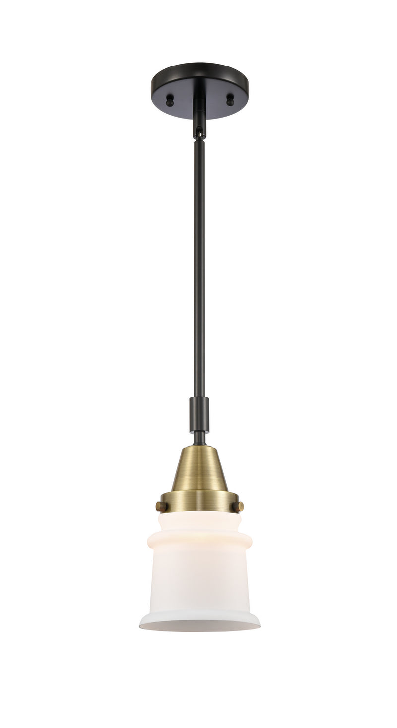 Innovations 447-1S-BAB-G181S-LED LED Mini Pendant, Black Antique Brass