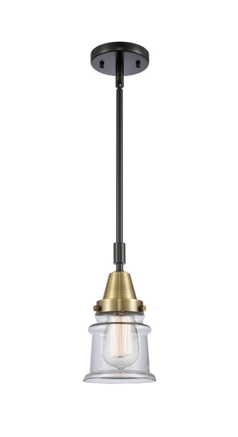 Innovations 447-1S-BAB-G182S-LED LED Mini Pendant, Black Antique Brass