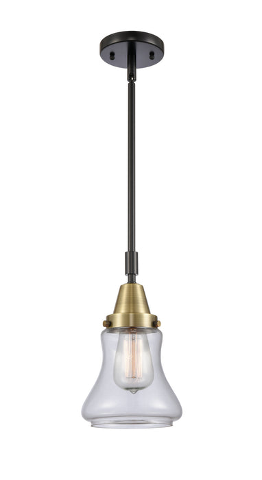 Innovations 447-1S-BAB-G192-LED LED Mini Pendant, Black Antique Brass