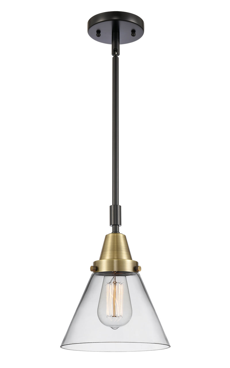 Innovations 447-1S-BAB-G42-LED LED Mini Pendant, Black Antique Brass