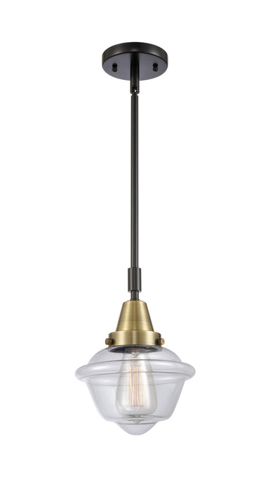 Innovations 447-1S-BAB-G532-LED LED Mini Pendant, Black Antique Brass