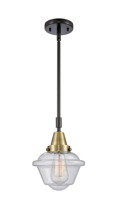 Innovations 447-1S-BAB-G534-LED LED Mini Pendant, Black Antique Brass