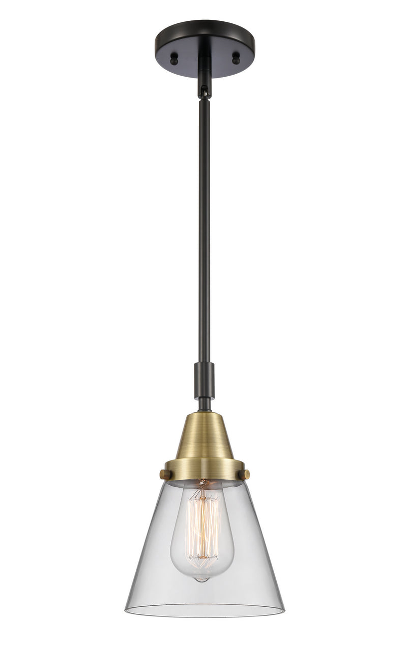 Innovations 447-1S-BAB-G62-LED LED Mini Pendant, Black Antique Brass