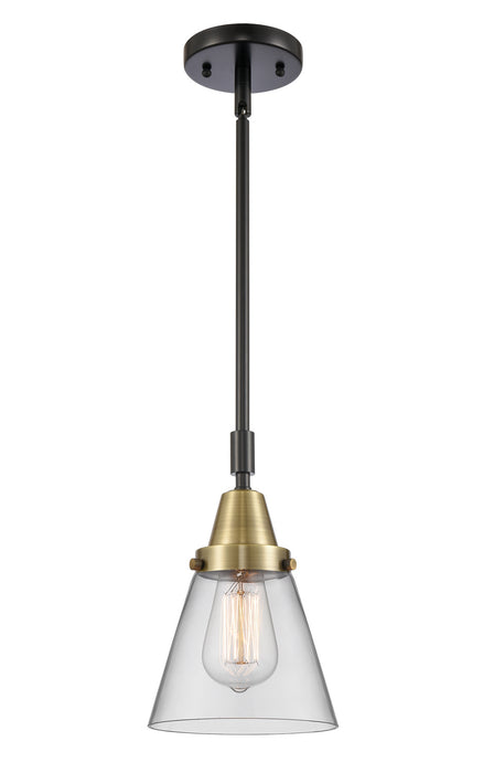 Innovations 447-1S-BAB-G62-LED LED Mini Pendant, Black Antique Brass