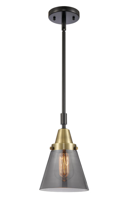 Innovations 447-1S-BAB-G63-LED LED Mini Pendant, Black Antique Brass
