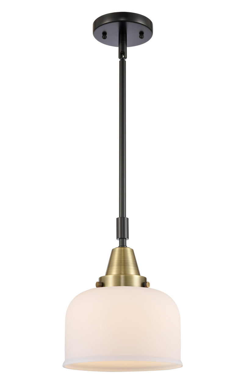 Innovations 447-1S-BAB-G71-LED LED Mini Pendant, Black Antique Brass