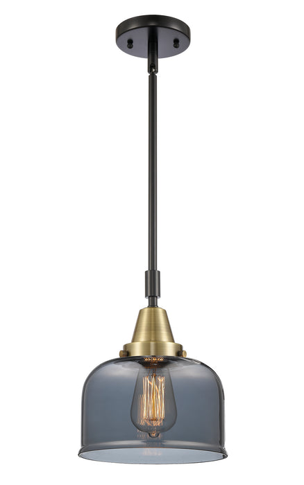 Innovations 447-1S-BAB-G73-LED LED Mini Pendant, Black Antique Brass