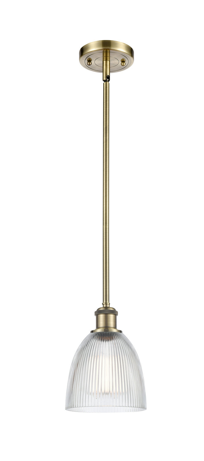 Innovations 516-1S-AB-G382-LED LED Mini Pendant, Antique Brass