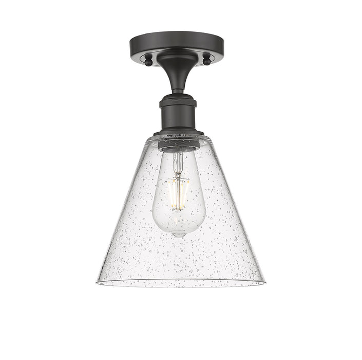 Innovations 516-1C-OB-GBC-84-LED LED Semi-Flush Mount, Oil Rubbed Bronze