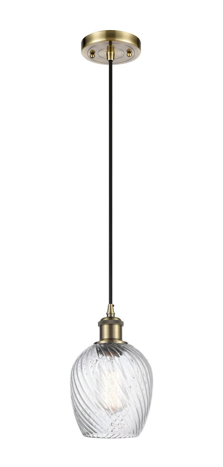 Innovations 516-1P-AB-G292-LED LED Mini Pendant, Antique Brass