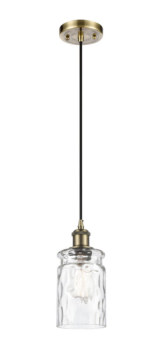 Innovations 516-1P-AB-G352-LED LED Mini Pendant, Antique Brass