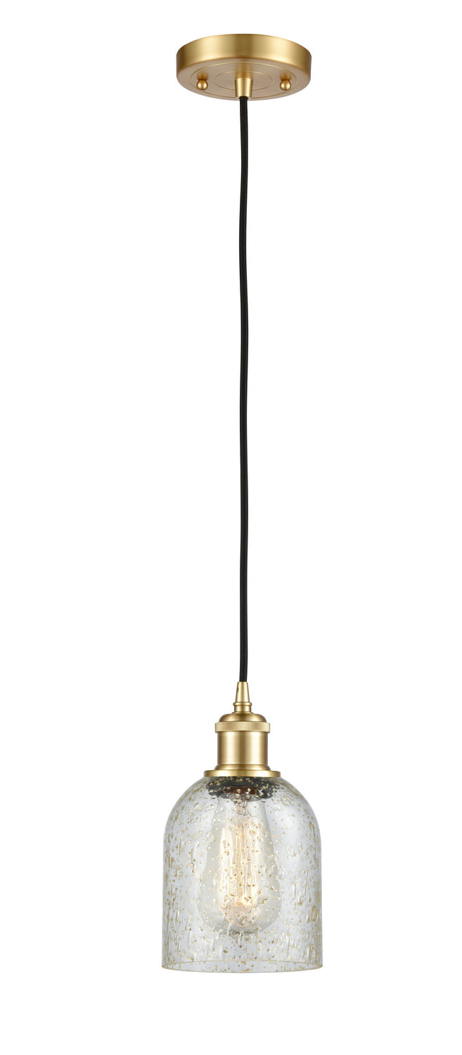 Innovations 516-1P-SG-G259-LED LED Mini Pendant, Satin Gold