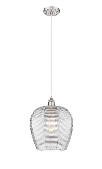 Innovations 516-1P-SN-G462-12 One Light Mini Pendant, Brushed Satin Nickel