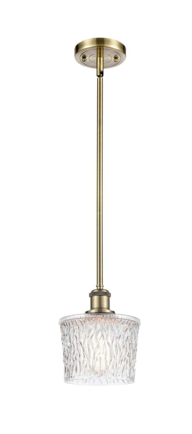 Innovations 516-1S-AB-G402-LED LED Mini Pendant, Antique Brass