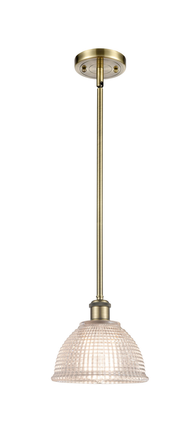 Innovations 516-1S-AB-G422 One Light Mini Pendant, Antique Brass