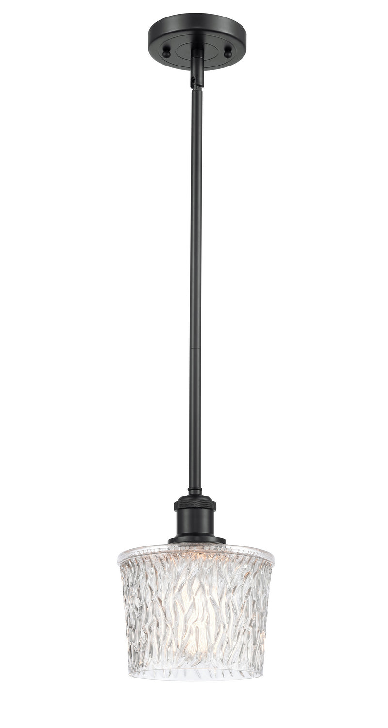Innovations 516-1S-BK-G402-LED LED Mini Pendant, Matte Black