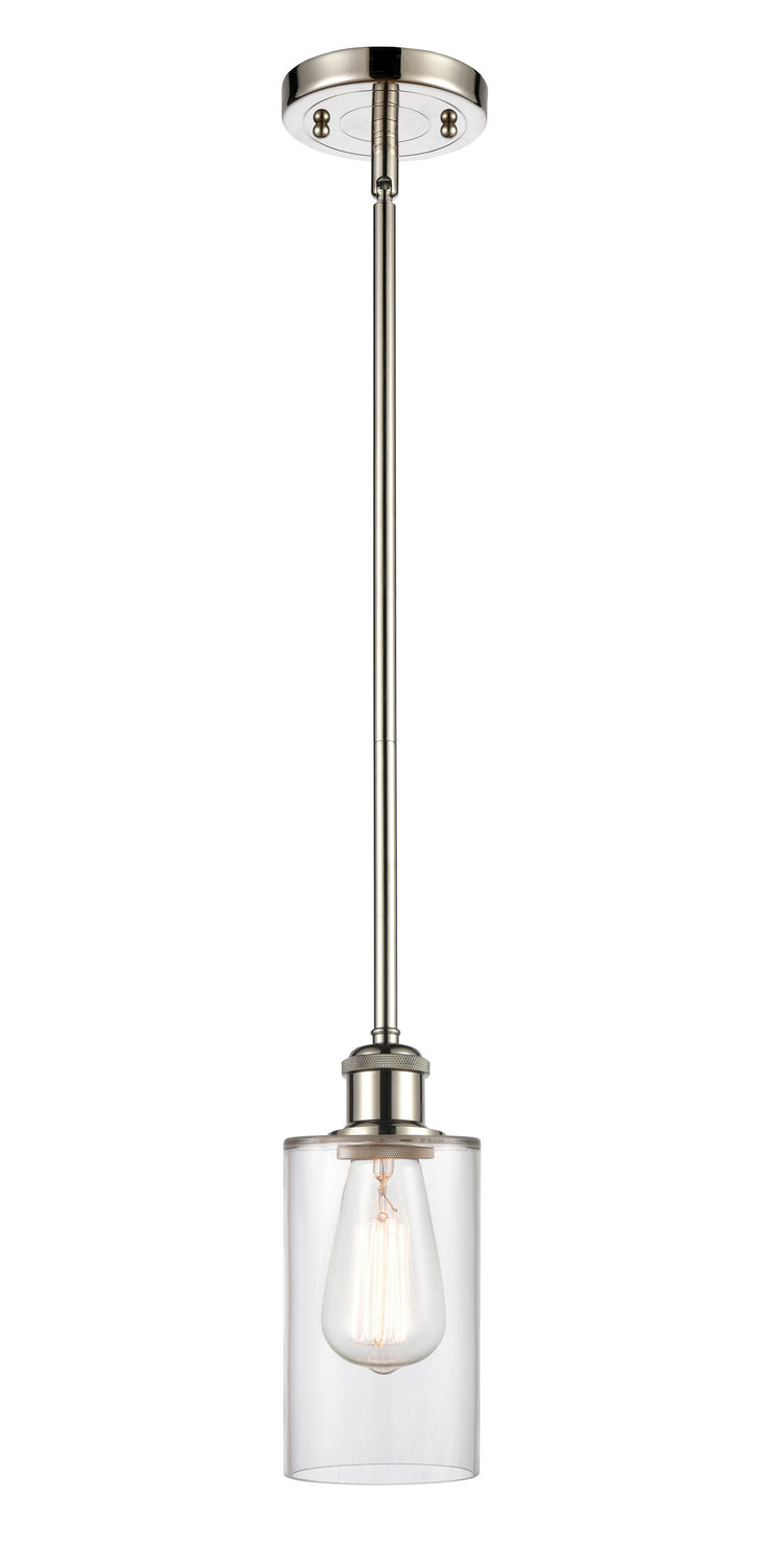 Innovations 516-1S-PN-G802 One Light Mini Pendant, Polished Nickel