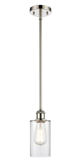 Innovations 516-1S-PN-G802 One Light Mini Pendant, Polished Nickel