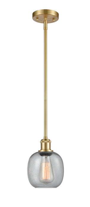 Innovations 516-1S-SG-G104-LED LED Mini Pendant, Satin Gold