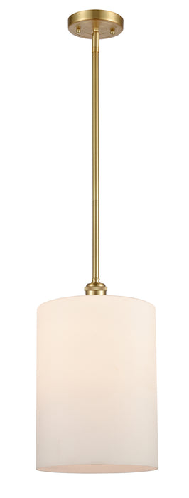 Innovations 516-1S-SG-G111-L One Light Mini Pendant, Satin Gold