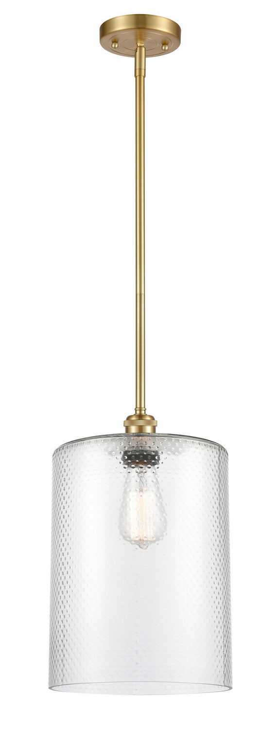 Innovations 516-1S-SG-G112-L One Light Mini Pendant, Satin Gold