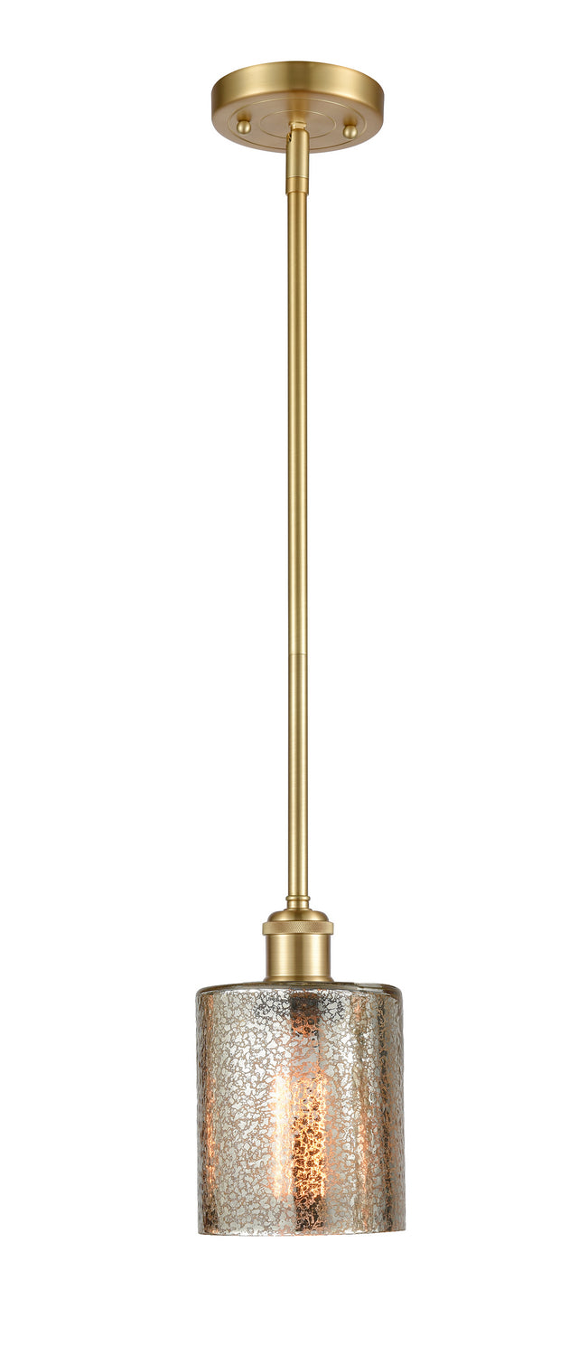 Innovations 516-1S-SG-G116-LED LED Mini Pendant, Satin Gold
