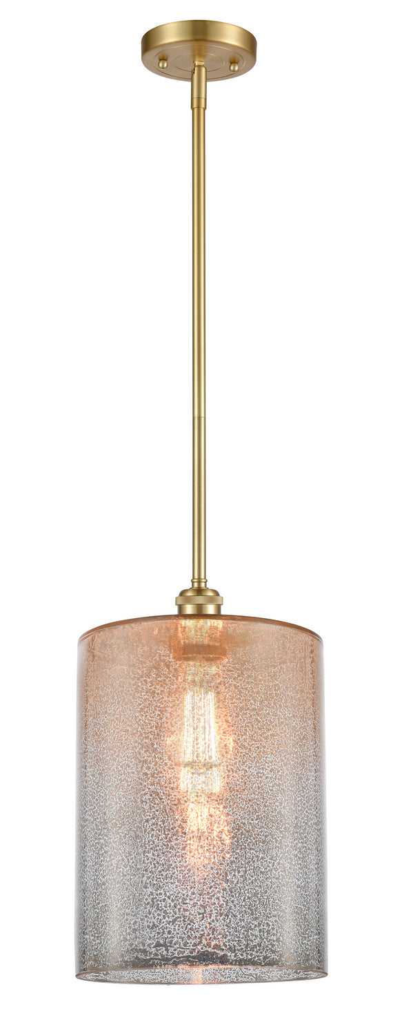 Innovations 516-1S-SG-G116-L-LED LED Mini Pendant, Satin Gold