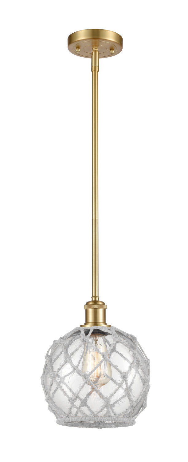 Innovations 516-1S-SG-G122-8RW-LED LED Mini Pendant, Satin Gold