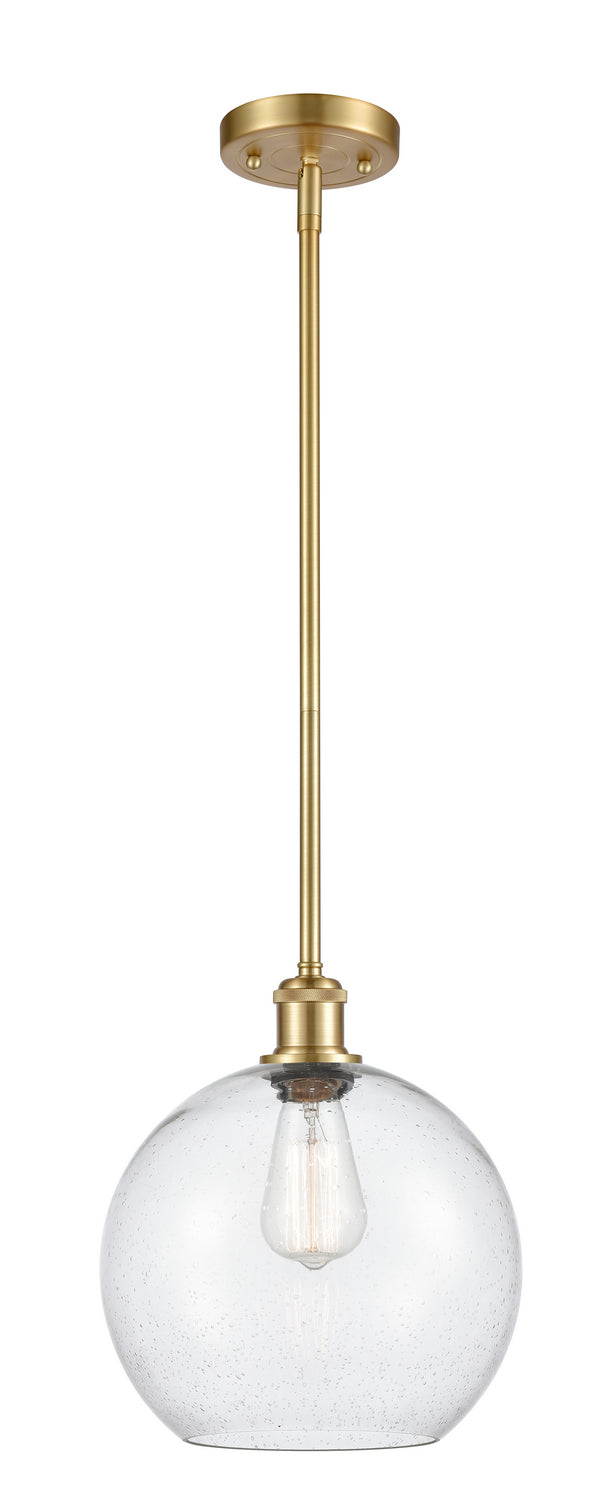 Innovations 516-1S-SG-G124-10-LED LED Mini Pendant, Satin Gold