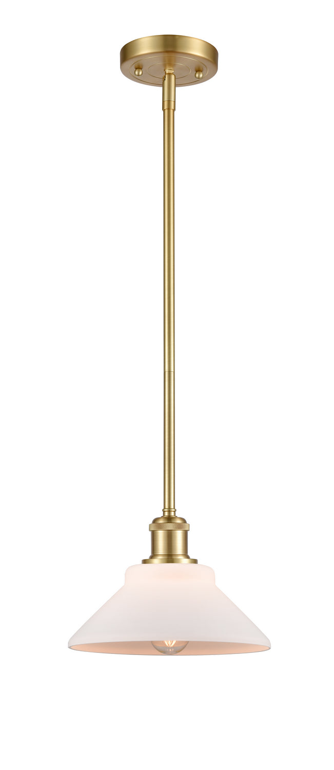 Innovations 516-1S-SG-G131-LED LED Mini Pendant, Satin Gold